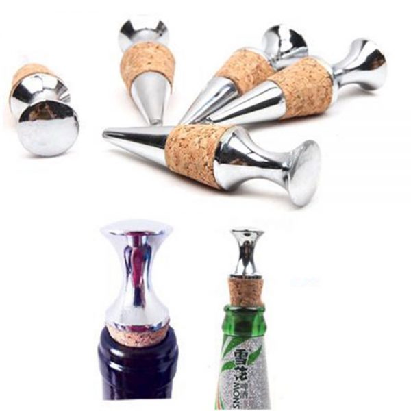 Zinc Wine Stopper