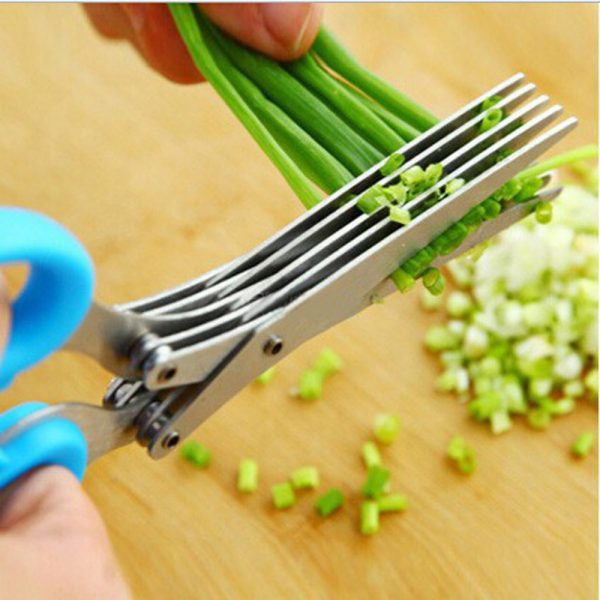 Vegetable Stainless Scissors